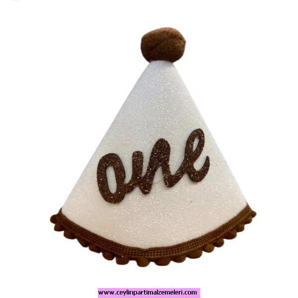 One Yazılı Kahve Kukuleta Şapka